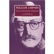 William Empson: Essays on Renaissance Literature