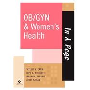 In A Page OB/GYN & Women's Health