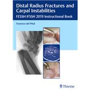 Distal Radius Fractures and Carpal Instabilities
