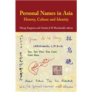 Personal Names in Asia
