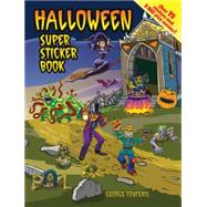 Halloween Super Sticker Book