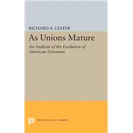 As Unions Mature