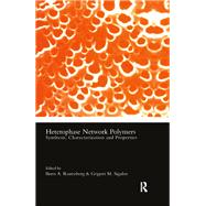 Heterophase Network Polymers