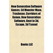 New Generation Software Games : 3d Monster Maze, Trashman, Corridors of Genon, New Generation Software, Knot in 3d, Escape, 3d Tunnel