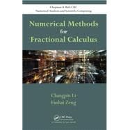 Numerical Methods for Fractional Calculus
