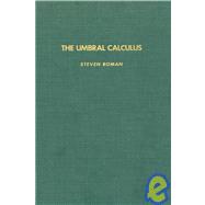 The Umbral Calculus