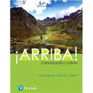 Standalone MyLab Spanish with Pearson eText for ¡Arriba! Comunicación y cultura -- Access Card (Multi-Semester)