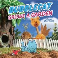 BubbleCat Grows a Garden book cover, ISBN 9780593223802