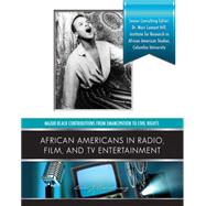 African-American Stage, Radio, Film, and TV Entertainers