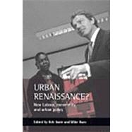 Urban Renaissance?