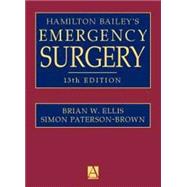 Hamilton Bailey's Emergency Surgery