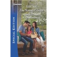 The Nanny Clause book cover, ISBN 9781335573803