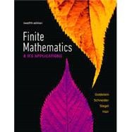 Finite Mathematics, 12th edition - Pearson+ Subscription