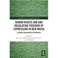 Human Rights Law and Regulating Freedom of Expression in New Media