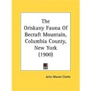 The Oriskany Fauna Of Becraft Mountain, Columbia County, New York