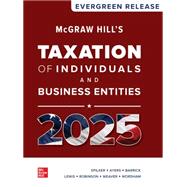 Connect Online Access for McGraw-Hill's Taxation of Business Entities 2025 Release