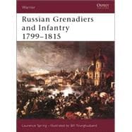 Russian Grenadiers and Infantry 1799-1815