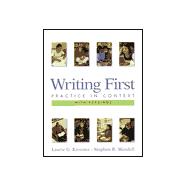 Writing First