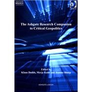 The Routledge Research Companion to Critical Geopolitics