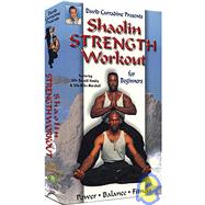 David Carradine Presents Shaolin Strength Workout (VHS)