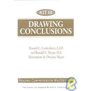 Kit III: Drawing Conclusions