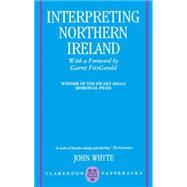 Interpreting Northern Ireland