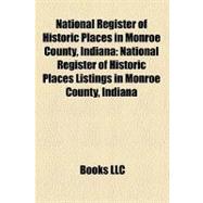 National Register of Historic Places in Monroe County, Indiana