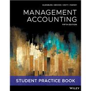 Student practice book: Management accounting, 5th edition