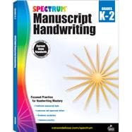 Spectrum Manuscript Handwriting Grades K-2