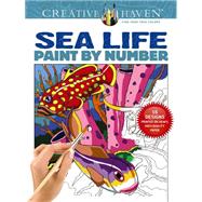 Creative Haven Sea Life Paint by Number