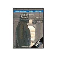 Annual Edition American History