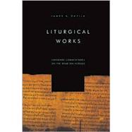 Liturgical Works