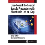 Error-Tolerant Biochemical Sample Preparation with Microfluidic Lab-on-Chip