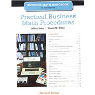 Business Math Handbook to Accompany Practical Business Math Procedures, 11e