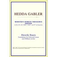 Hedda Gabler : Webster's Korean Thesaurus Edition