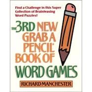 The 3rd New Grab a Pencil  Book of Word Games