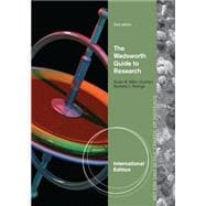 The Wadsworth Guide to Research, International Edition, 2nd Edition