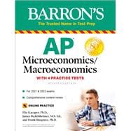 AP Microeconomics/Macroeconomics with 4 Practice Tests