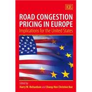 Road Congestion Pricing In Europe