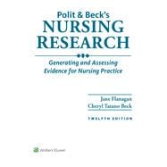 Polit & Beck's Nursing Research Generating and Assessing Evidence for Nursing Practice,9781975223809