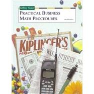 Practical Business Math Procedures, PKG w/ Handbook and Study Guide