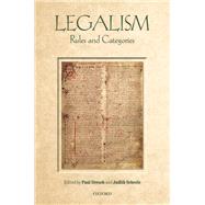 Legalism Rules and Categories