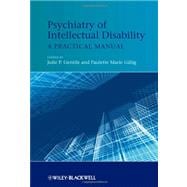 Psychiatry of Intellectual Disability A Practical Manual