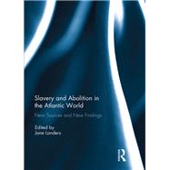 Slavery and Abolition in the Atlantic World: New sources and new findings