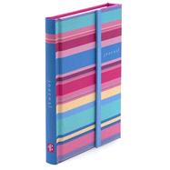 Bright Stripes Compact Journal