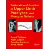 Restoration of Function in Upper Limb Paralyses and Muscular Defects