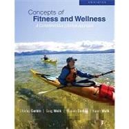 Concepts of Fitness and Wellness : A Comprehensive Lifestyle Approach