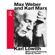 Max Weber and Karl Marx