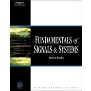 Fundamentals Of Signals And Systems