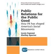 Public Relations for the Public Good